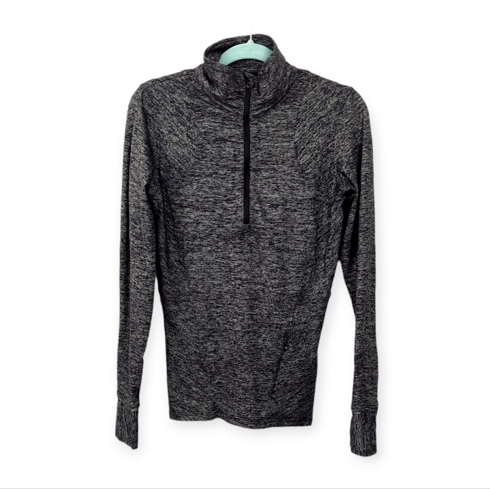 Lululemon Extra Mile  Quarter Zip  pull over size 8 - Picture 2 of 7